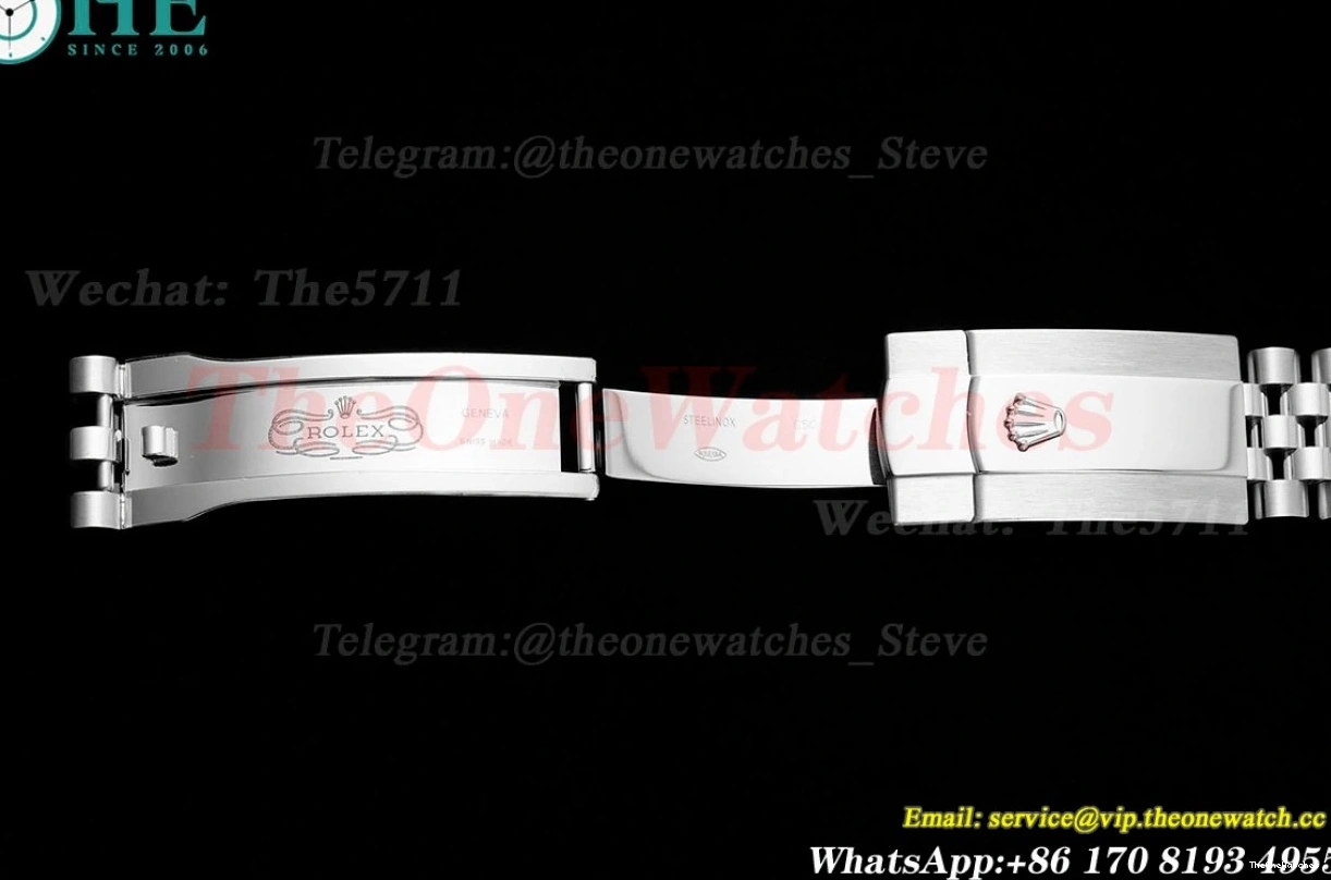 Stk SS EWEF SS Jub Datejust 41mm 126334 A3235 Green 0404